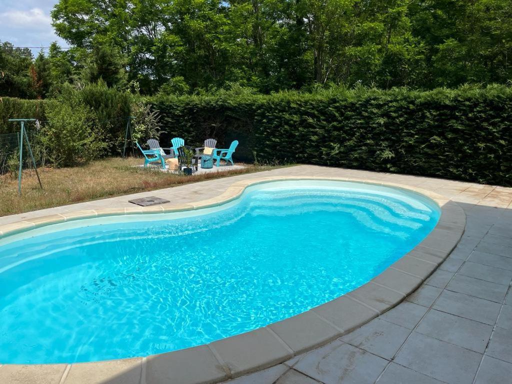 Ocean A 10 Mn, Maison Avec Piscine, Bar Et Babyfoot *