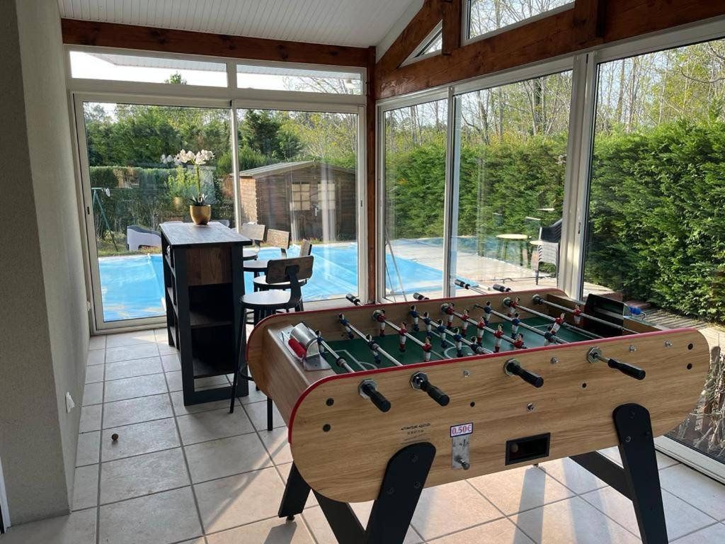 Holiday home Ocean A 10 Mn, Maison Avec Piscine, Bar Et Babyfoot Saint-Paul-en-Born