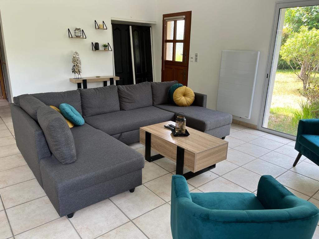 Ocean A 10 Mn, Maison Avec Piscine, Bar Et Babyfoot